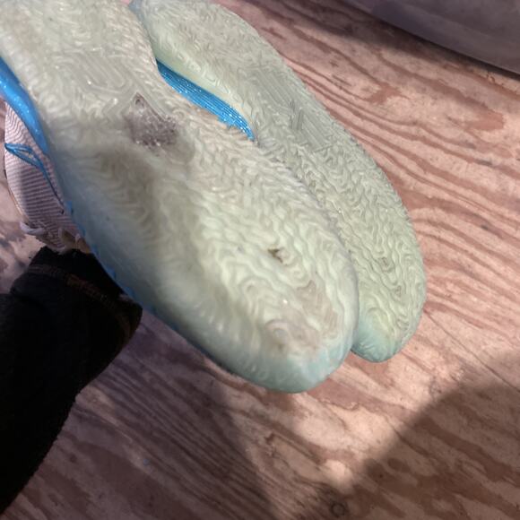 NIKE KYRIE 7 (GS) "RIPPLE" GRAIN BROWN-AQUAMARI SZ 5.5Y CT4080-207 - Picture 10 of 11